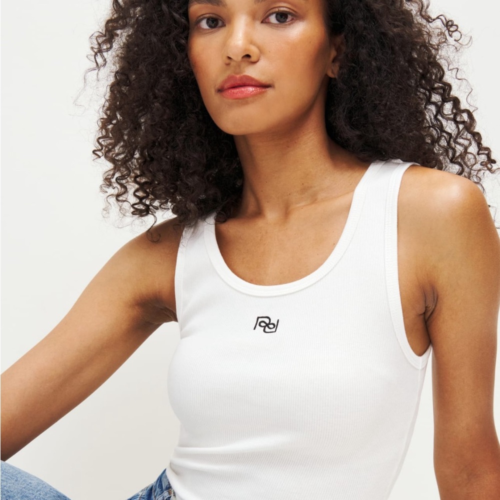 Reformation Erina Tank Size Small NWOT
